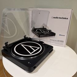 Audiotechnica LP60X Turntable- Tested And Working 
