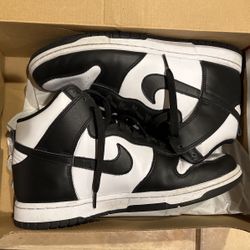 High Top Panda Dunks 