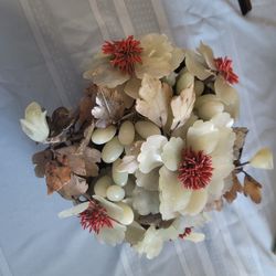100% Jade Flower Decoration $200 Pickup In Oakdale 