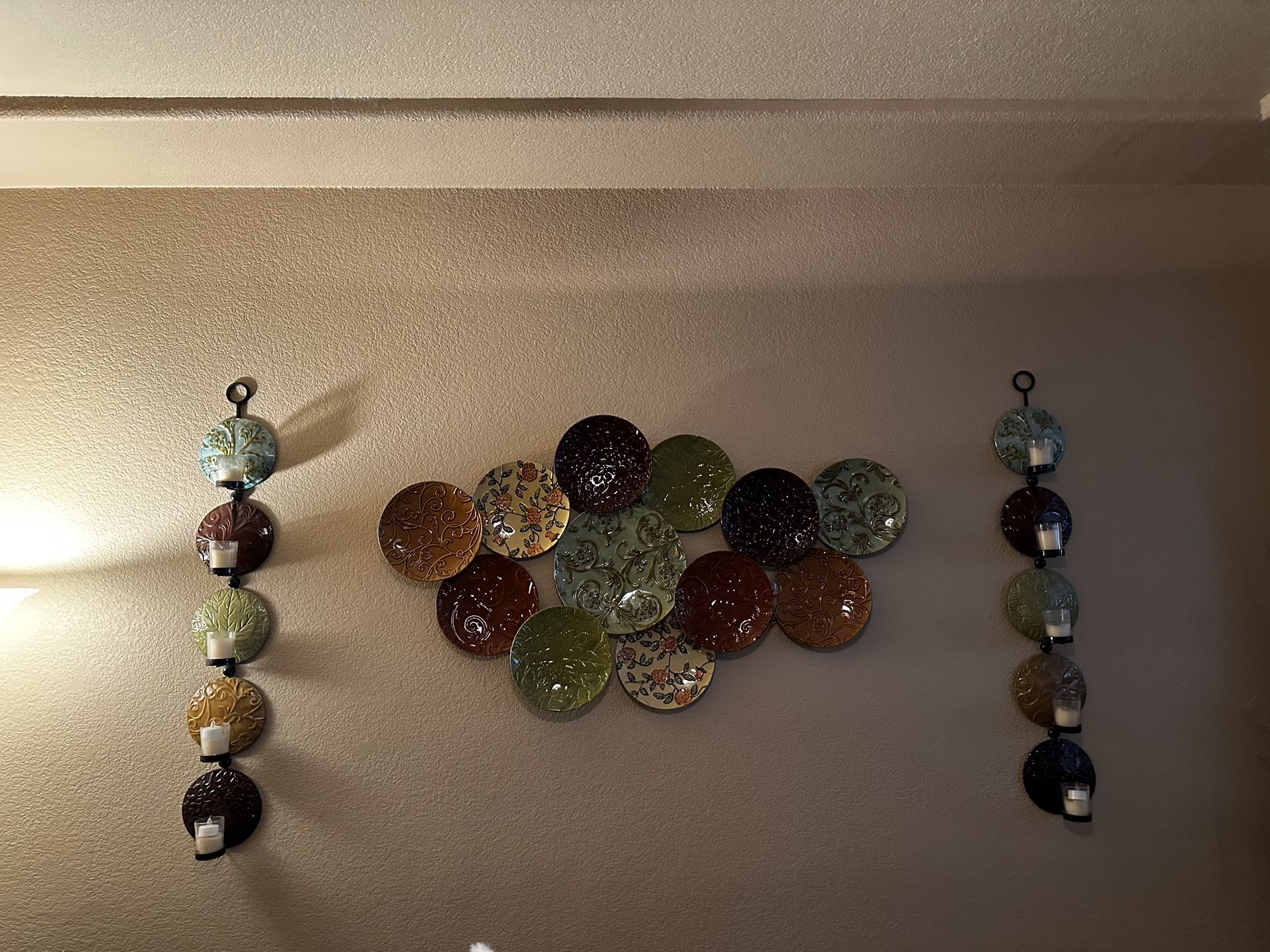 Wall Art Decoration Set (metal)