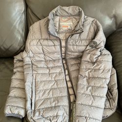 Hawke & Co Jacket Mens Puffer Lightweight Packable SZ M