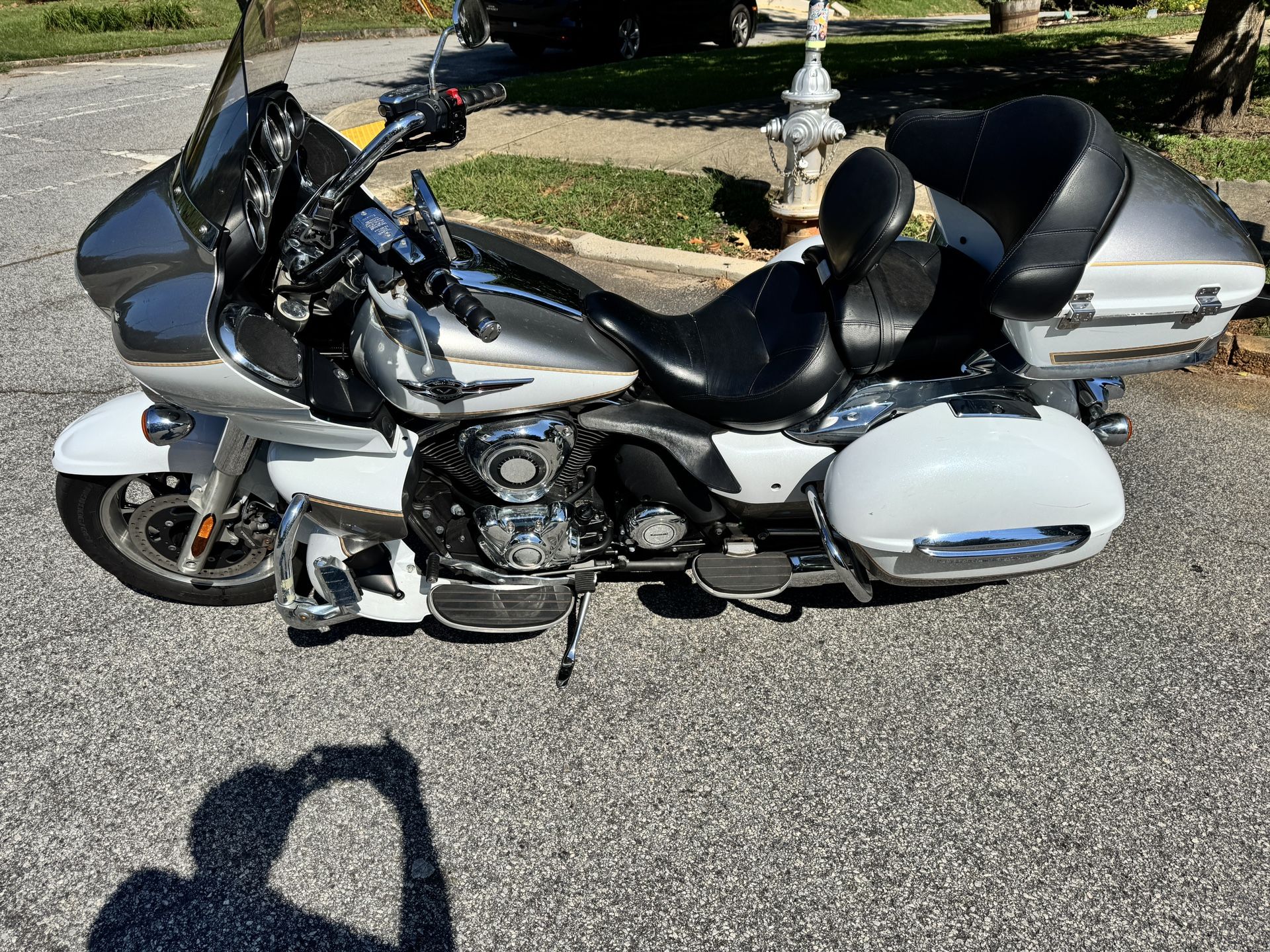 2013 Kawasaki Vulcan Voyager 1700