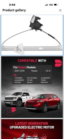 Power Window Regulator 