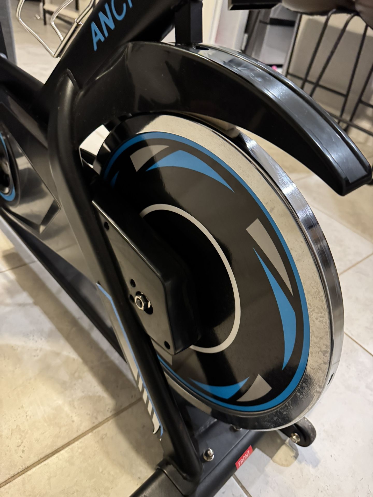 Ancheer Exercise Bike With Timer