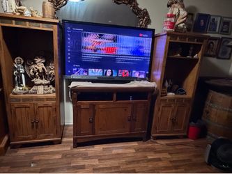 3 Piece Entertainment Center