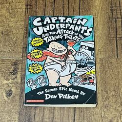 Captain Underpants and the Attack of the Talking Toilets