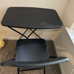 Table Cum Chair