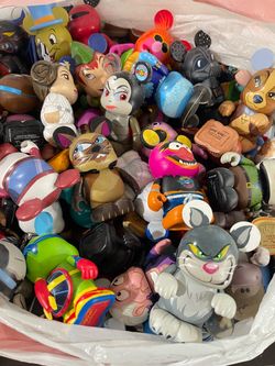 Disney Vinylmations - HUGE LOT (195 PCS)+ Custom Display Shelf
