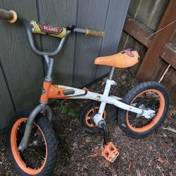Disney PLANE bike for kids. Balance Bike that can be converted to a bike with Training Wheels
