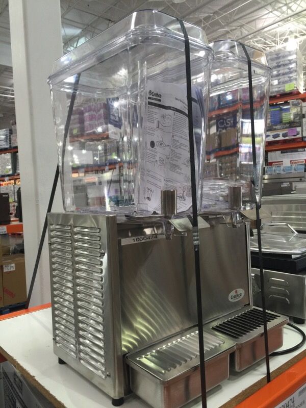 MAQUINA PARA AGUAS FRESCAS / HORCHATA