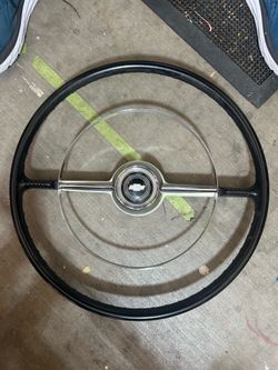 1954 Bel Air Steering Wheel