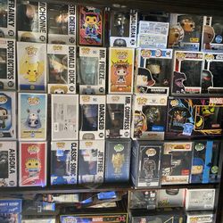 Funko Pop Collection