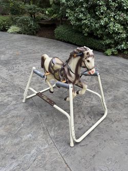 FREE Vintage Rocking Horse