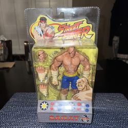 Sota Toys Street Fighter Sagat Round 1