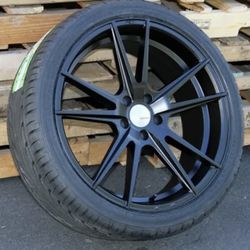 Wheels and Tire 20” 5x114.3