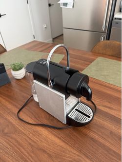 Nespresso coffee machine