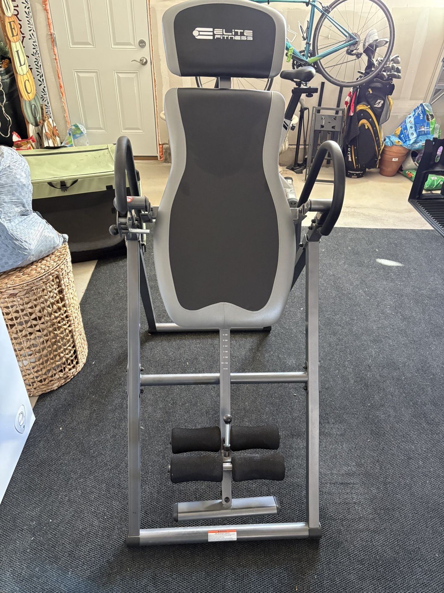 Elite Fitness Inversion Table