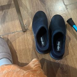 Sketchers Slip Ons Women’s Boots Blue Size 9