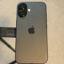 Apple iPhone 16 'Black' · T-Mobile | Metro - 128GB