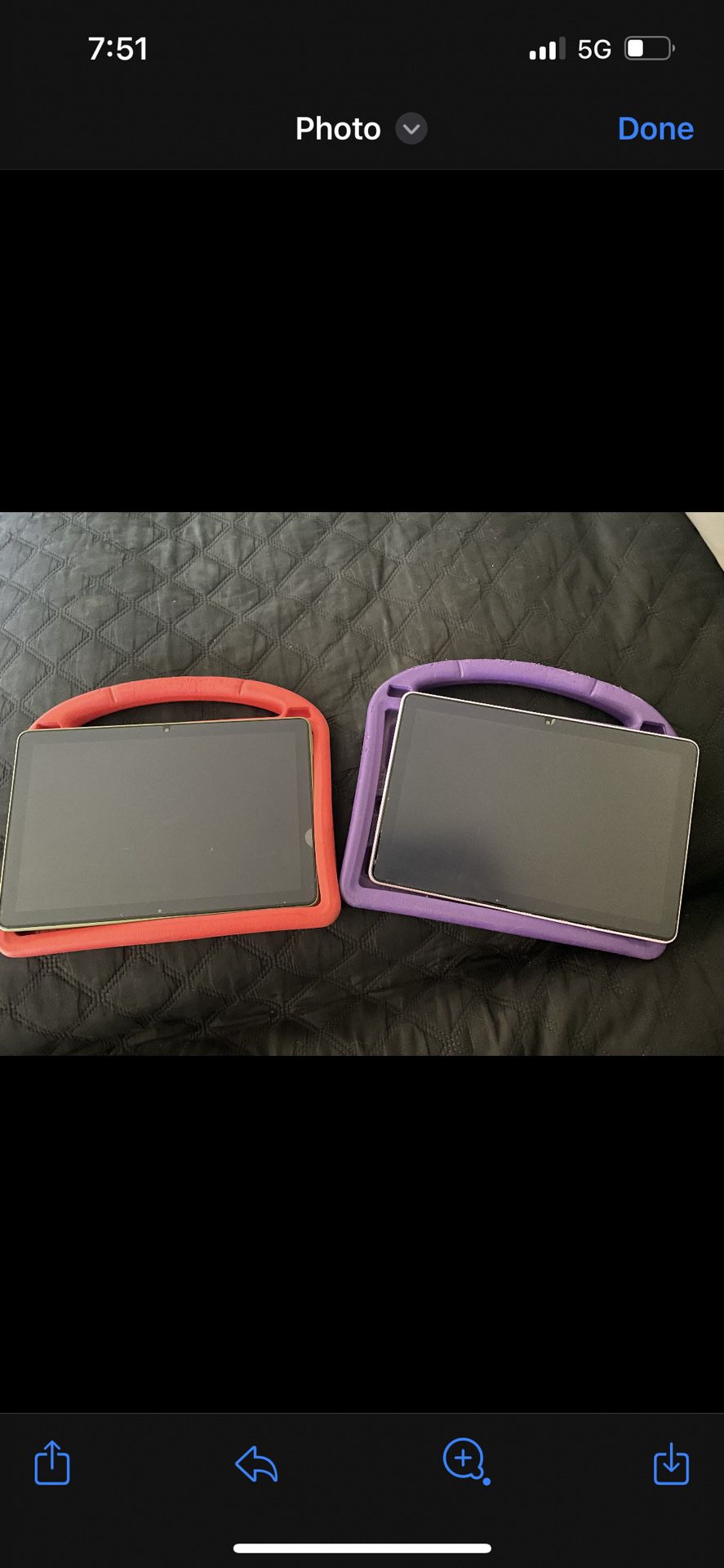 Amazon Fire Tablet (Used Once) 