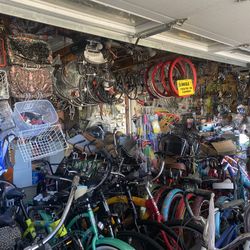 Bikes And Bike Parts For Sale