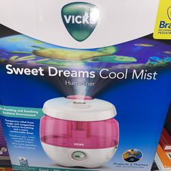 Vick Humidificador Sweet Dreams