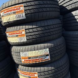 195/70–4 Vendo Set De Llantas Nueva Con 50.000 Millas De Garantía 