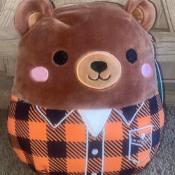 Omar The Bear Squishmallow 7.5 In