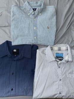 Button Up Shirts