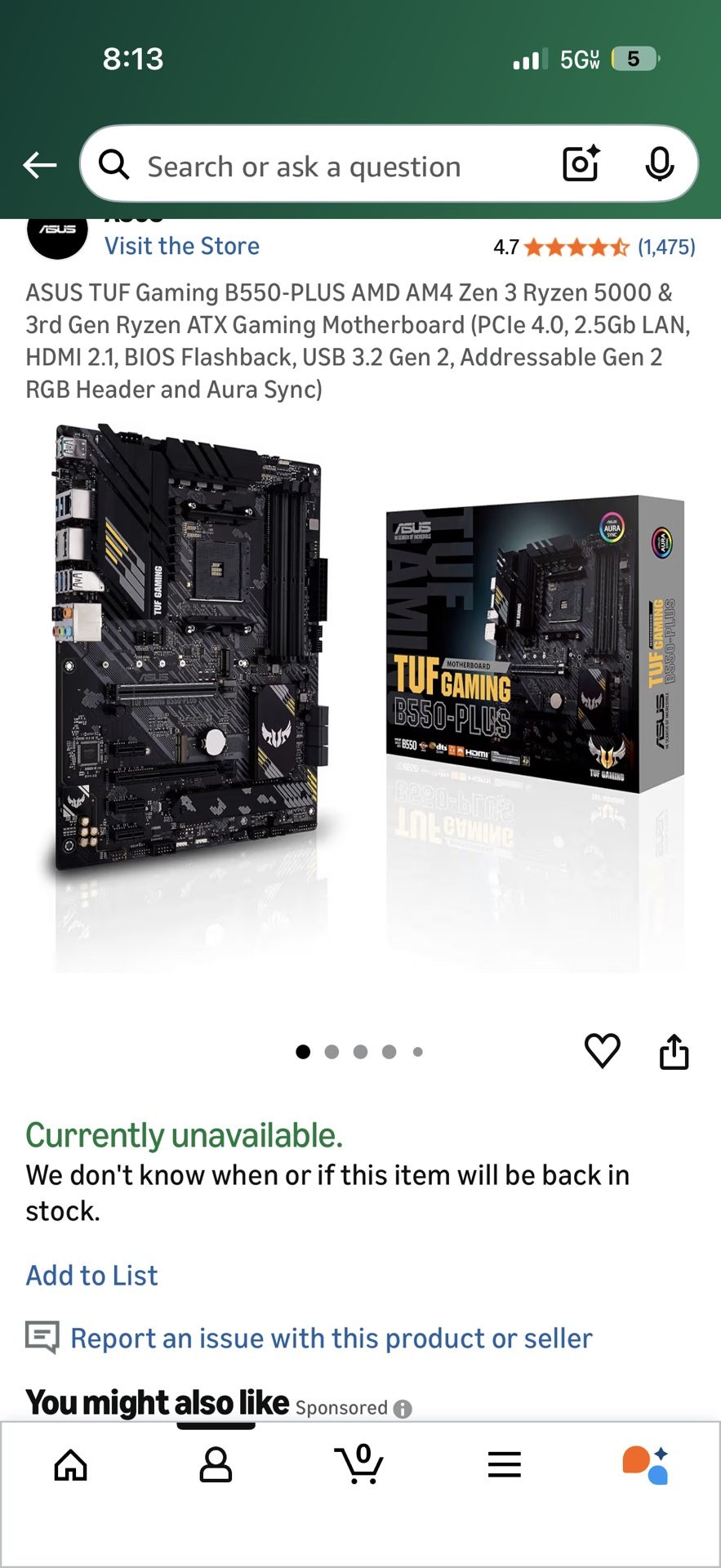 Gaming PC parts