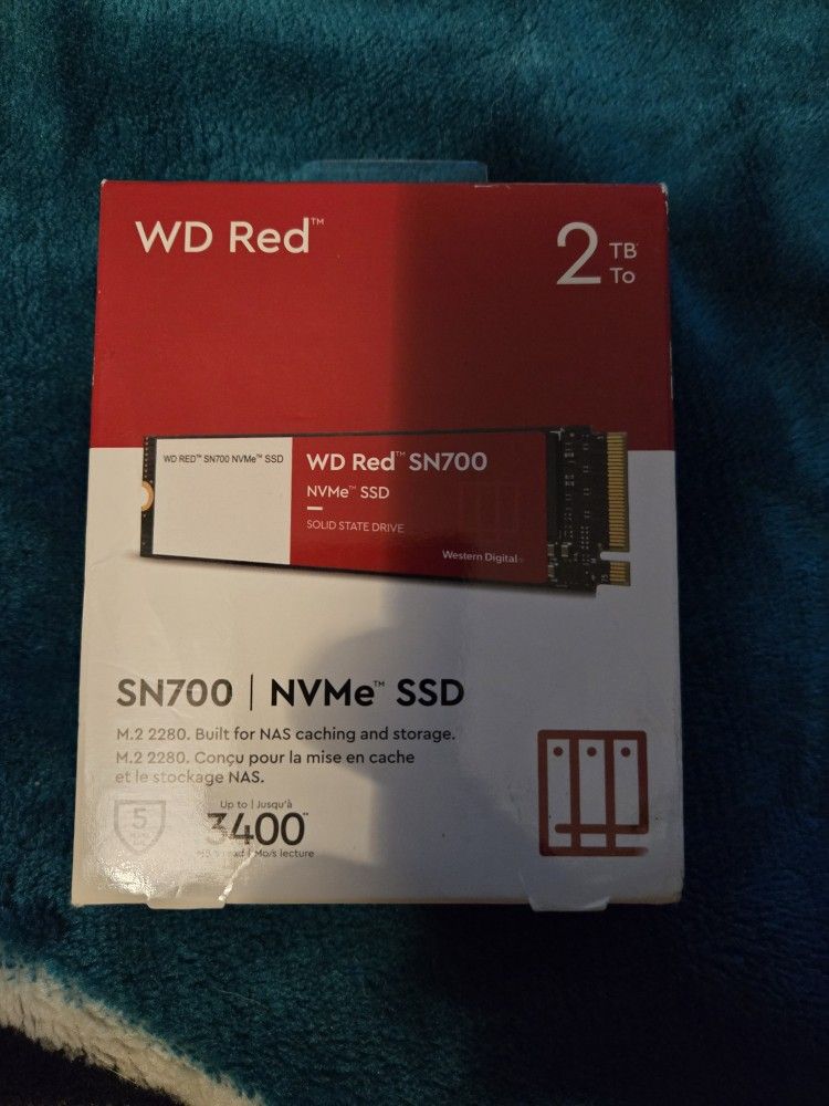 Wd Red Sn700 2tb