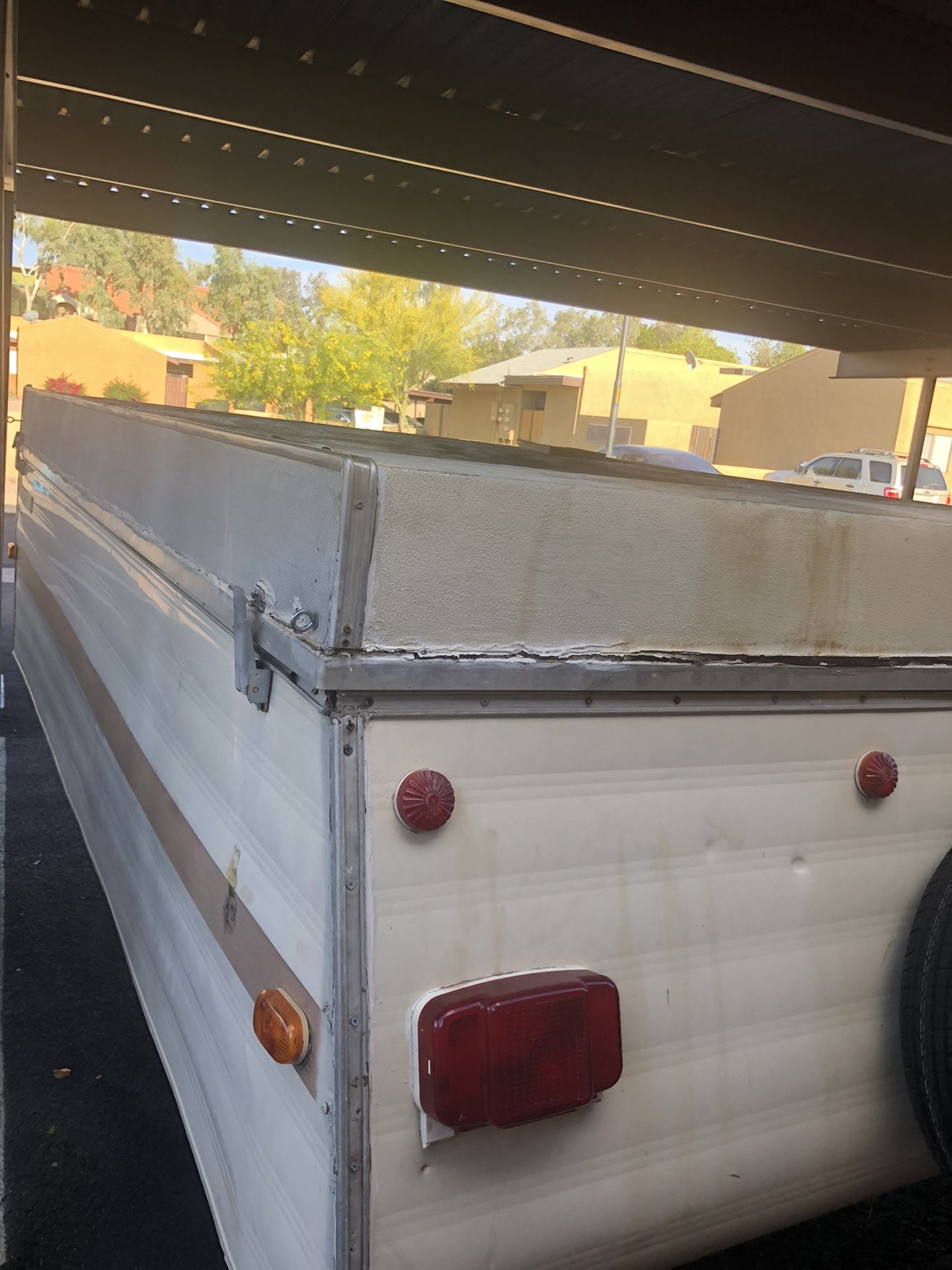 1985 Coleman tent trailer for Sale in Tempe, AZ OfferUp
