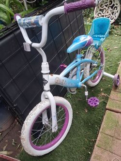 16 inch Frozem girls bike