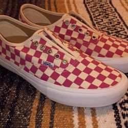 Limited Edition Paul Van Doren Fuchsia Pink Vans