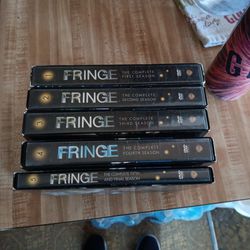 Fringe Complete Movie Set 