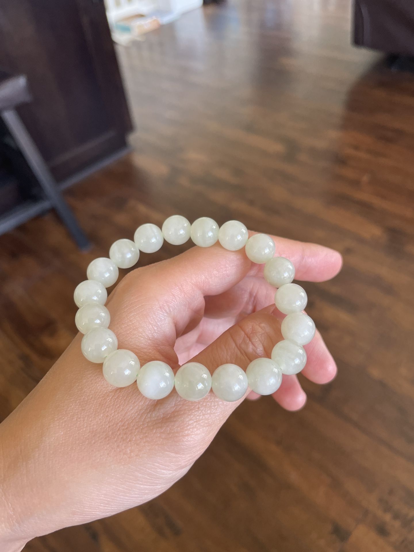 Natural Hetian Jade Bracelet 