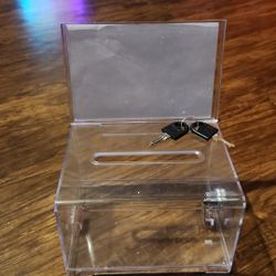 Donation Boxes 