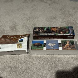 North American Wildlife 100 Piece Memory Card Game