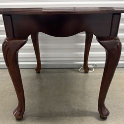 Used Wooden End Table/Nightstand