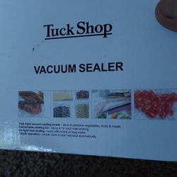 Tuck Shop Vacuum Sealer