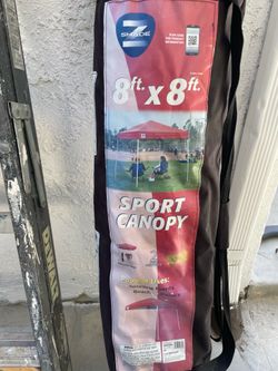 Sports canopy