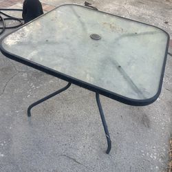 Patio Table 