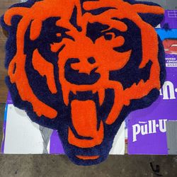 Custom Chicago Bears Rug 