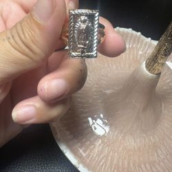 Virgencita Ring Size 9