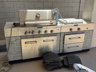 Moving Sales Outdoor Gas Grill Luxury Kitchenaid