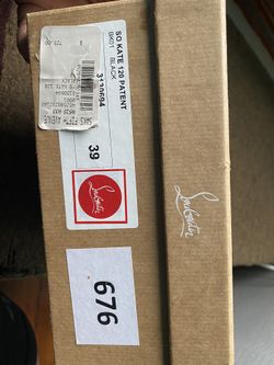 Christian Louboutin red bottoms