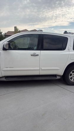 Armada Nissan car