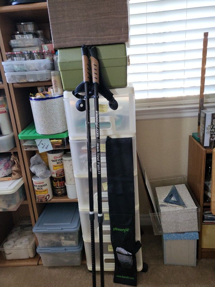 Walking Poles - Adjustable