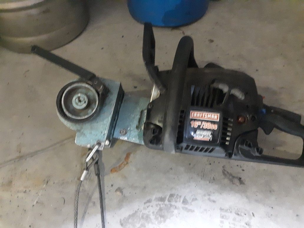 Chainsaw winch for Sale in Olympia, WA OfferUp