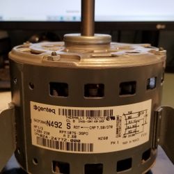 2 brand New GENTEQ blower motors 1/3 Hp S1-0242772700